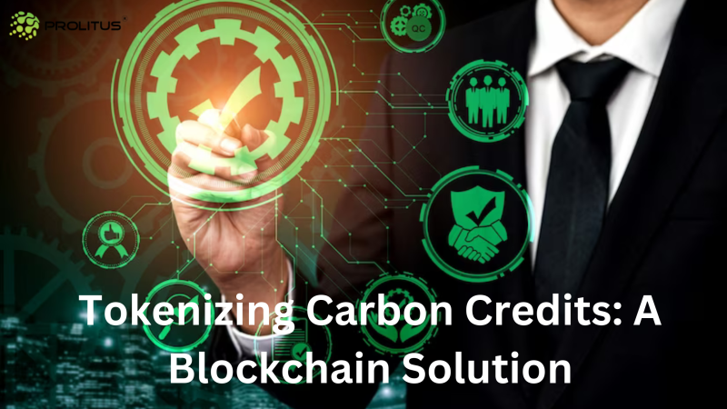 Tokenizing Carbon Credits A Blockchain Solution